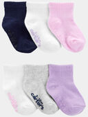 Multi - Toddler 6-Pack Crew Socks, Selected