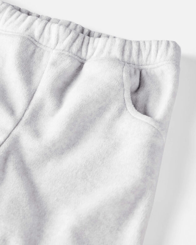Product image 2 of Toddler Girl 2-Piece Recycled Microfleece Set - Grey