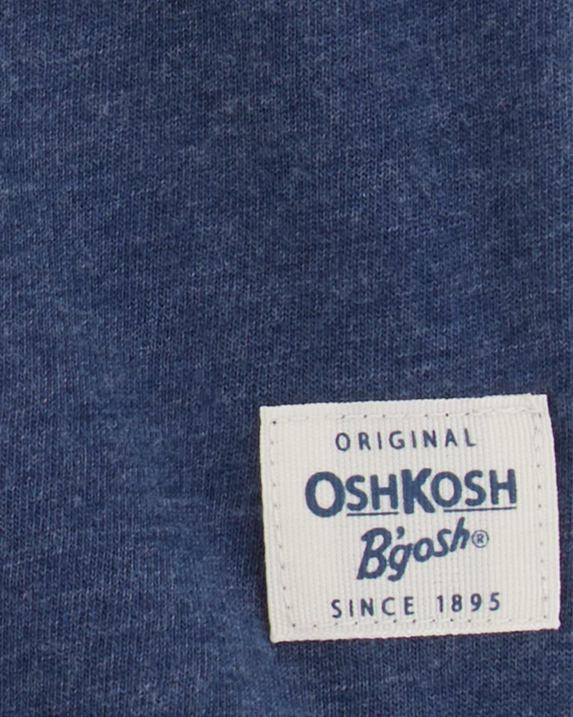 Toddler Pocket Henley Tee