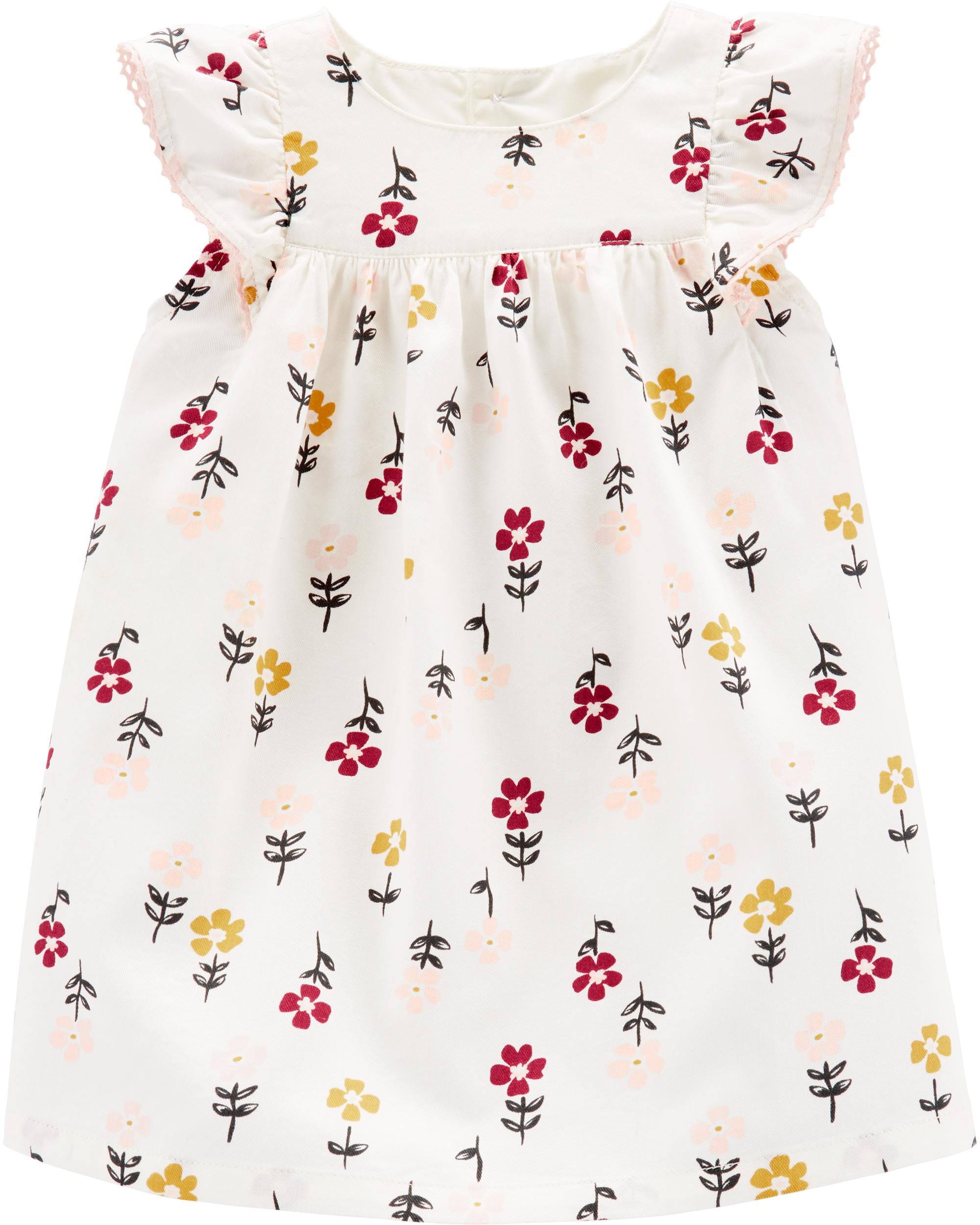 carters floral holiday dress