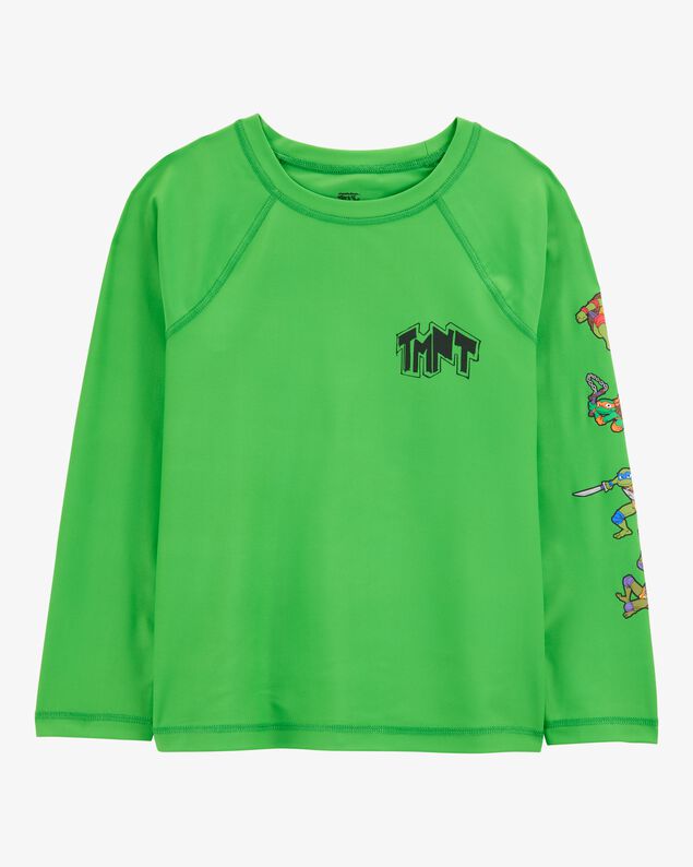 Product image 2 of Kid 2-Piece Teenage Mutant Ninja Turtles Rashguard & Swim Trunk Set