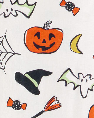 Product image 2 of Kid 2-Piece Halloween 100% Snug Fit Cotton Pajamas - Ivory