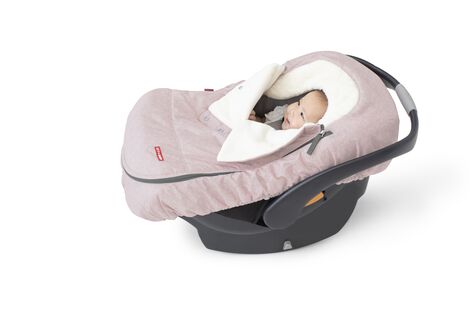 Product image 5 of Stroll & Go Car Seat Cover - Pink Heather