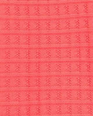 Product image 2 of Kid Sweater Knit Tank Top - Orange