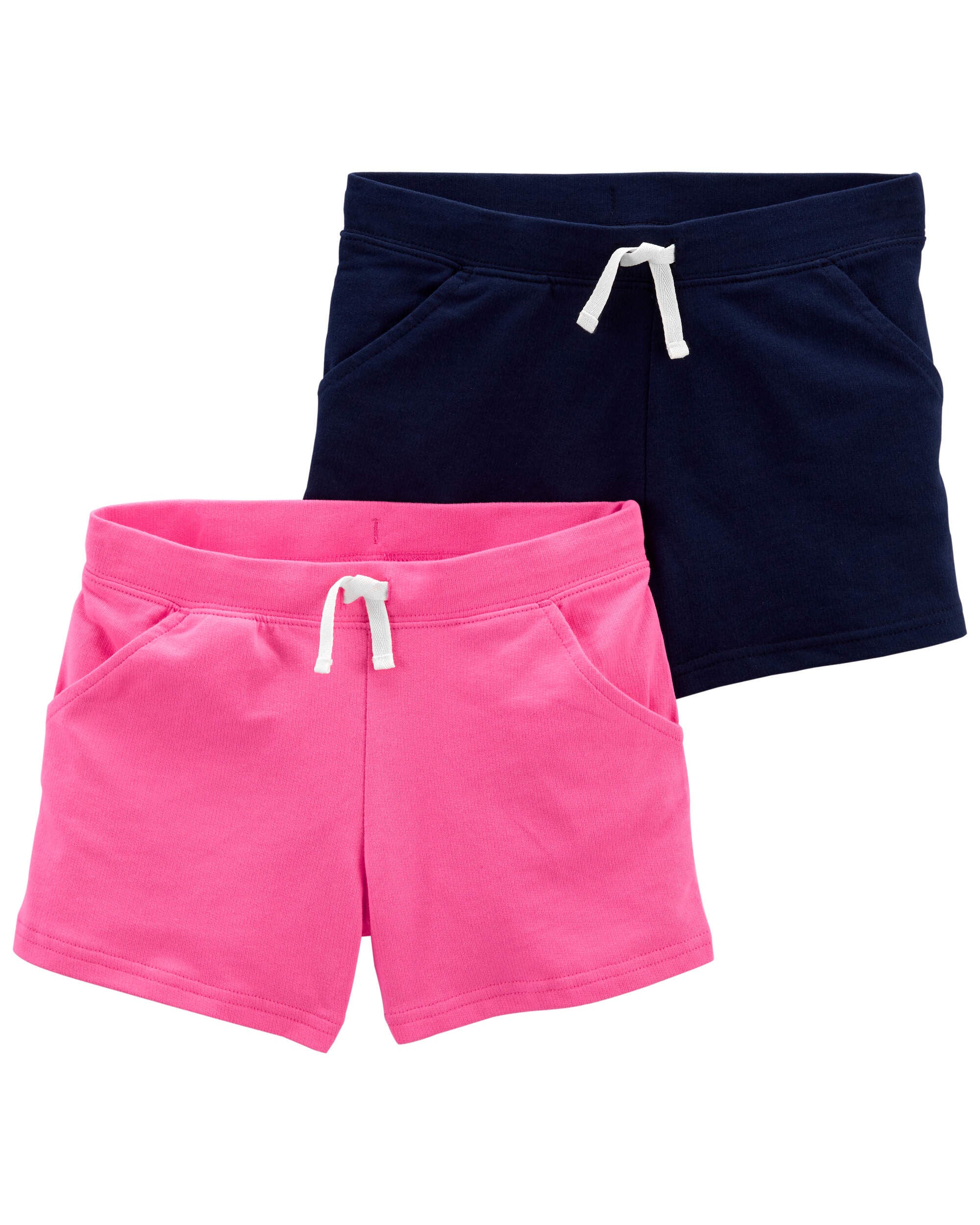 carters girls shorts