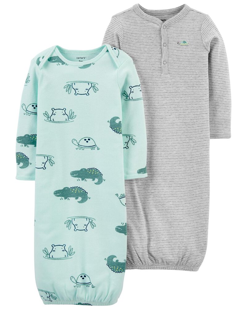 Carters 2-Pack Sleeper Gowns