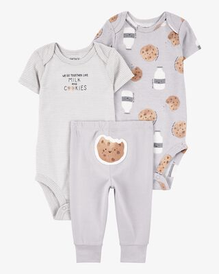 Product image 1 of Baby 3-Piece Milk & Cookies Little Character Set®