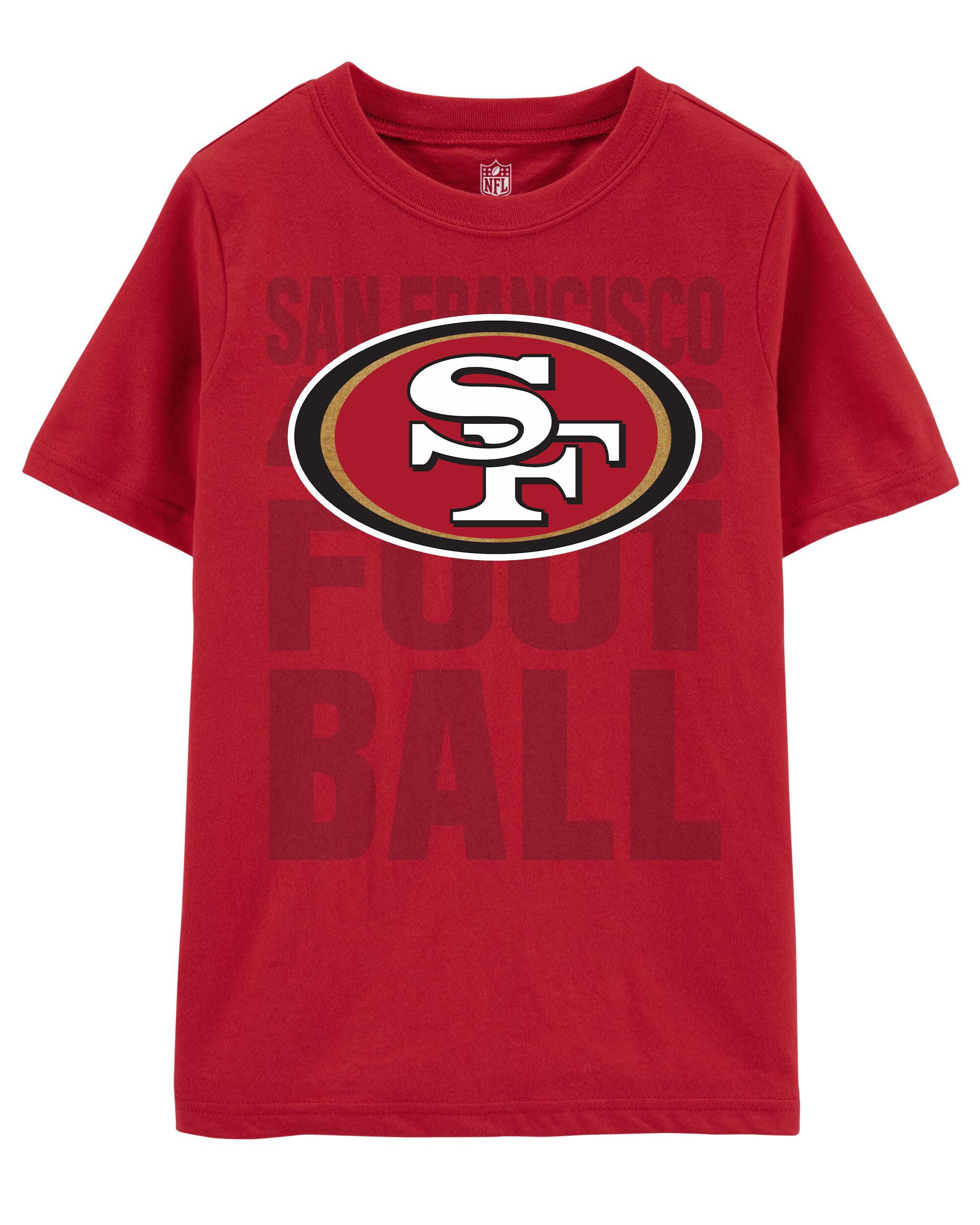 nfl 49ers t shirt