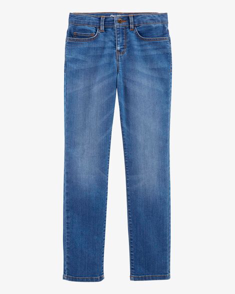  Product image 1 of Kid Medium Blue Wash Slim-Fit Skinny-Leg Jeans