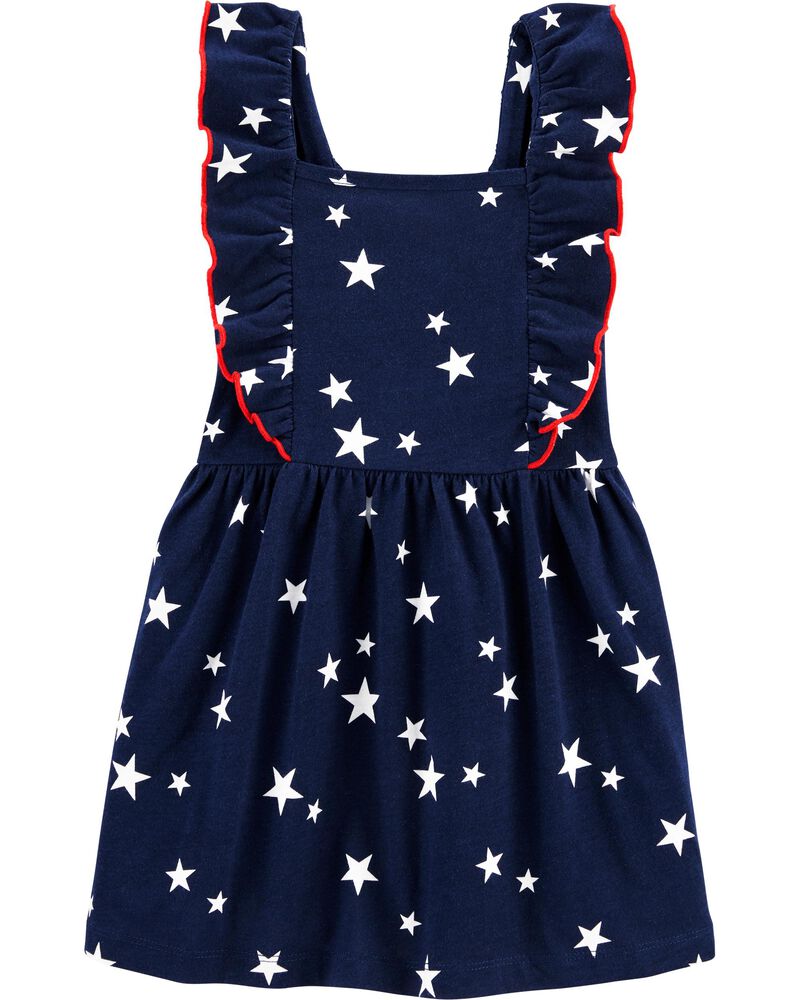 Star Jersey Dress Carters Com