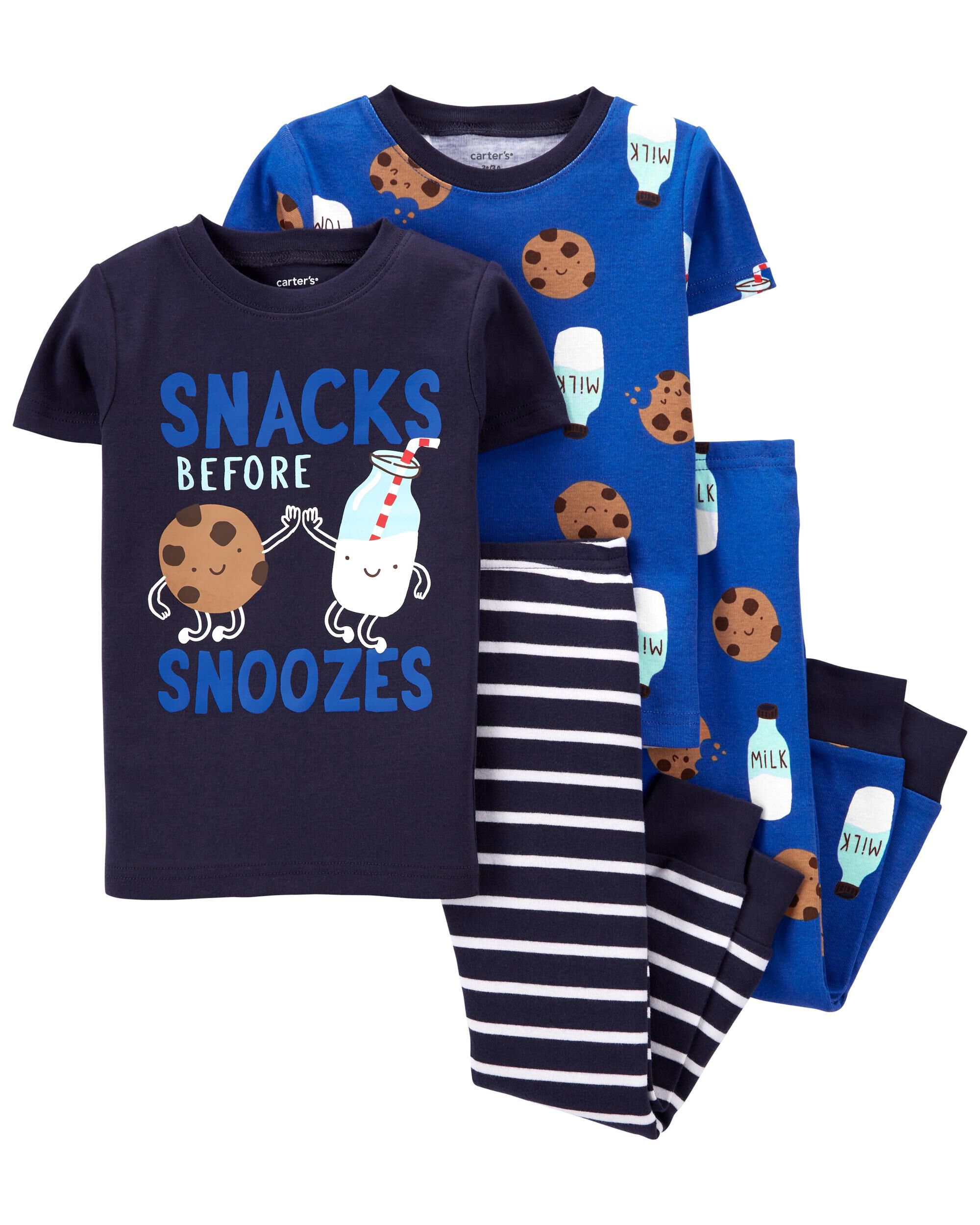 Carters Boys Toddler 4 Piece Cotton
