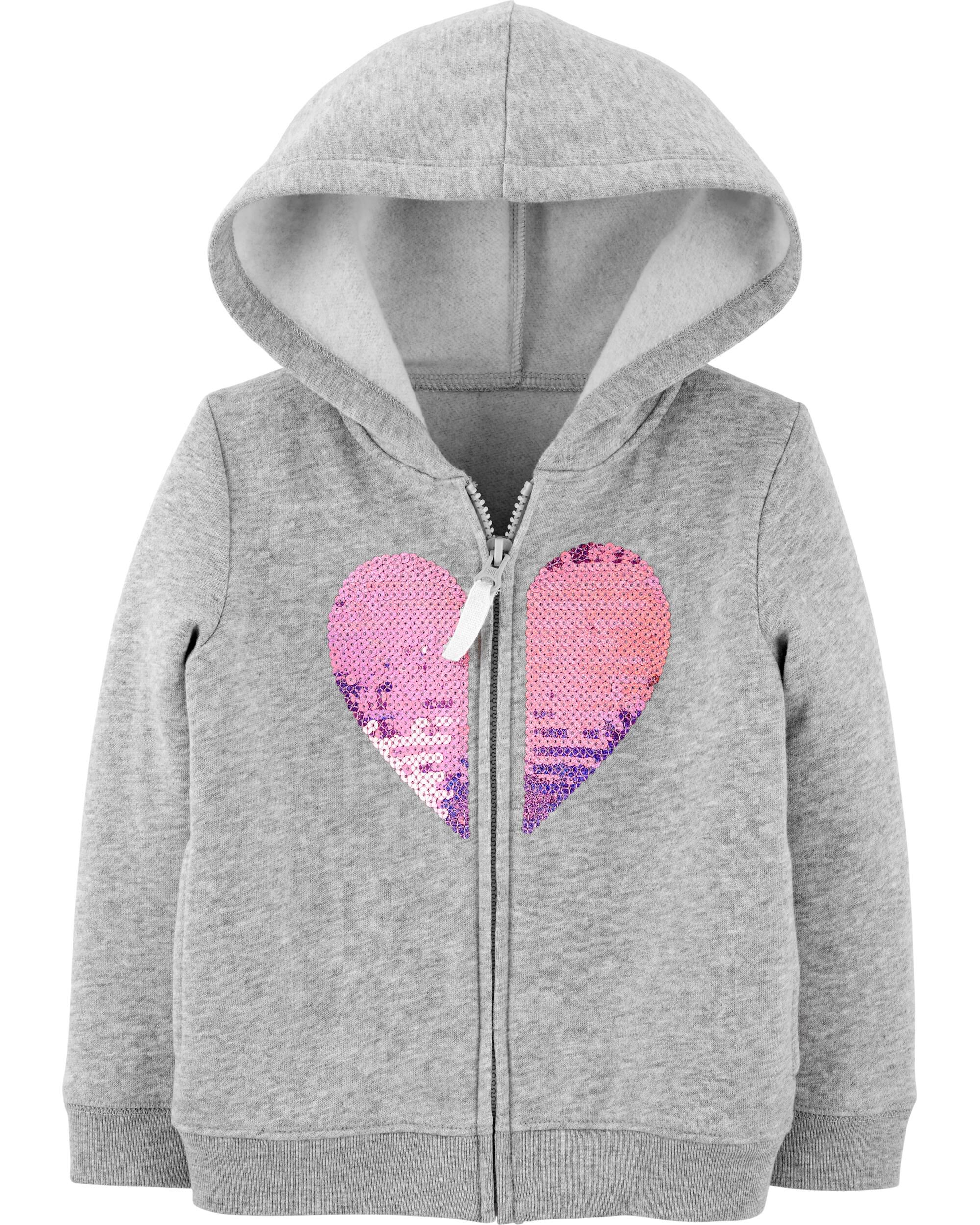 carter's fleece zip up jacket