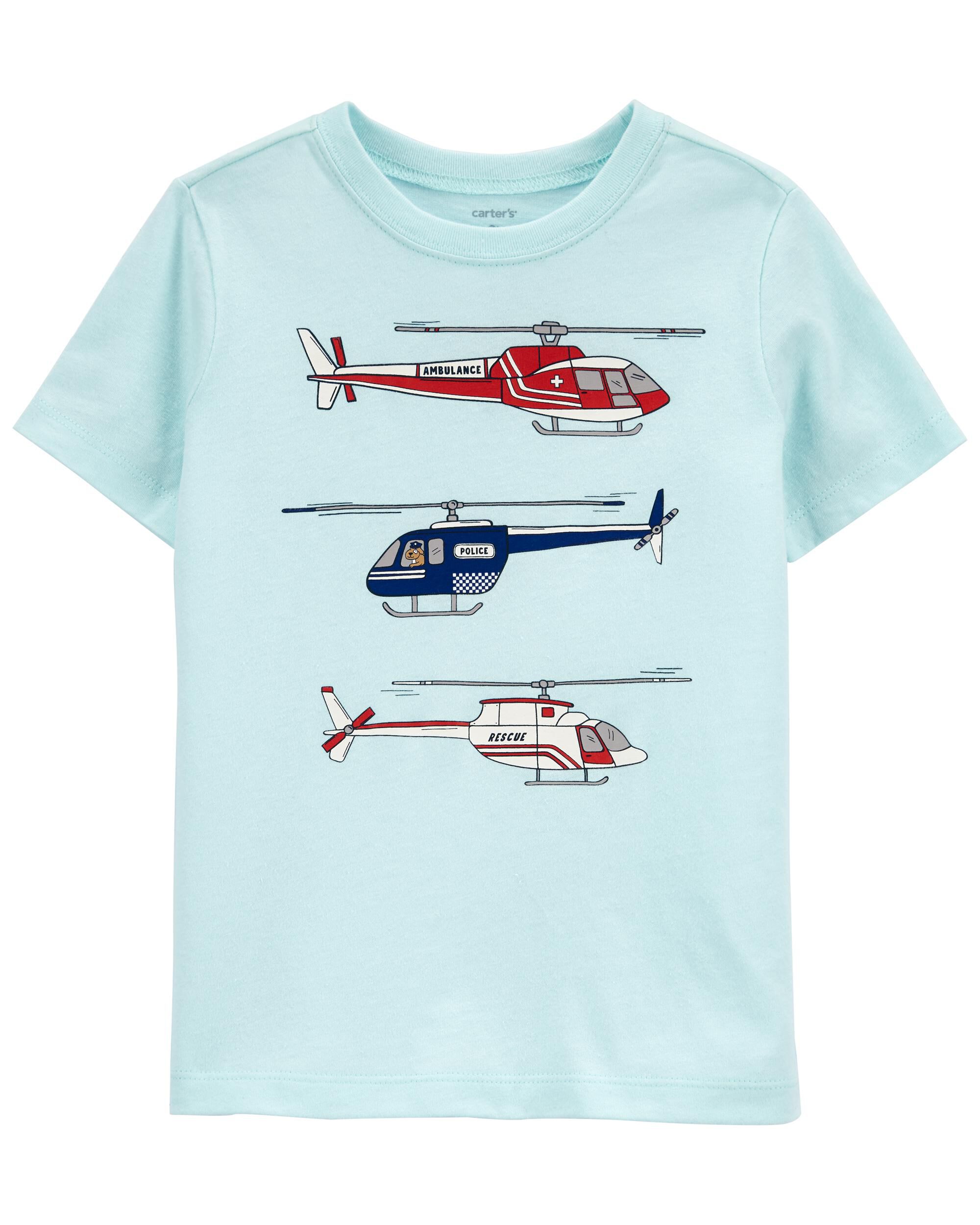 *CLEARANCE* Helicopter Jersey Tee