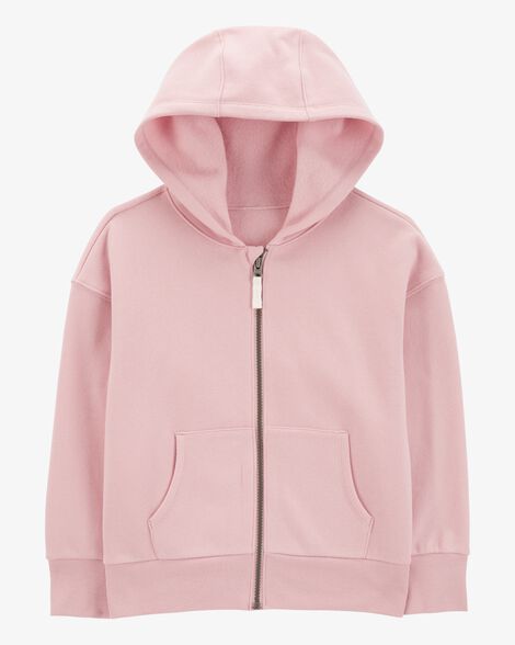 Product image 1 of Kid Zip-Up Fleece Hoodie