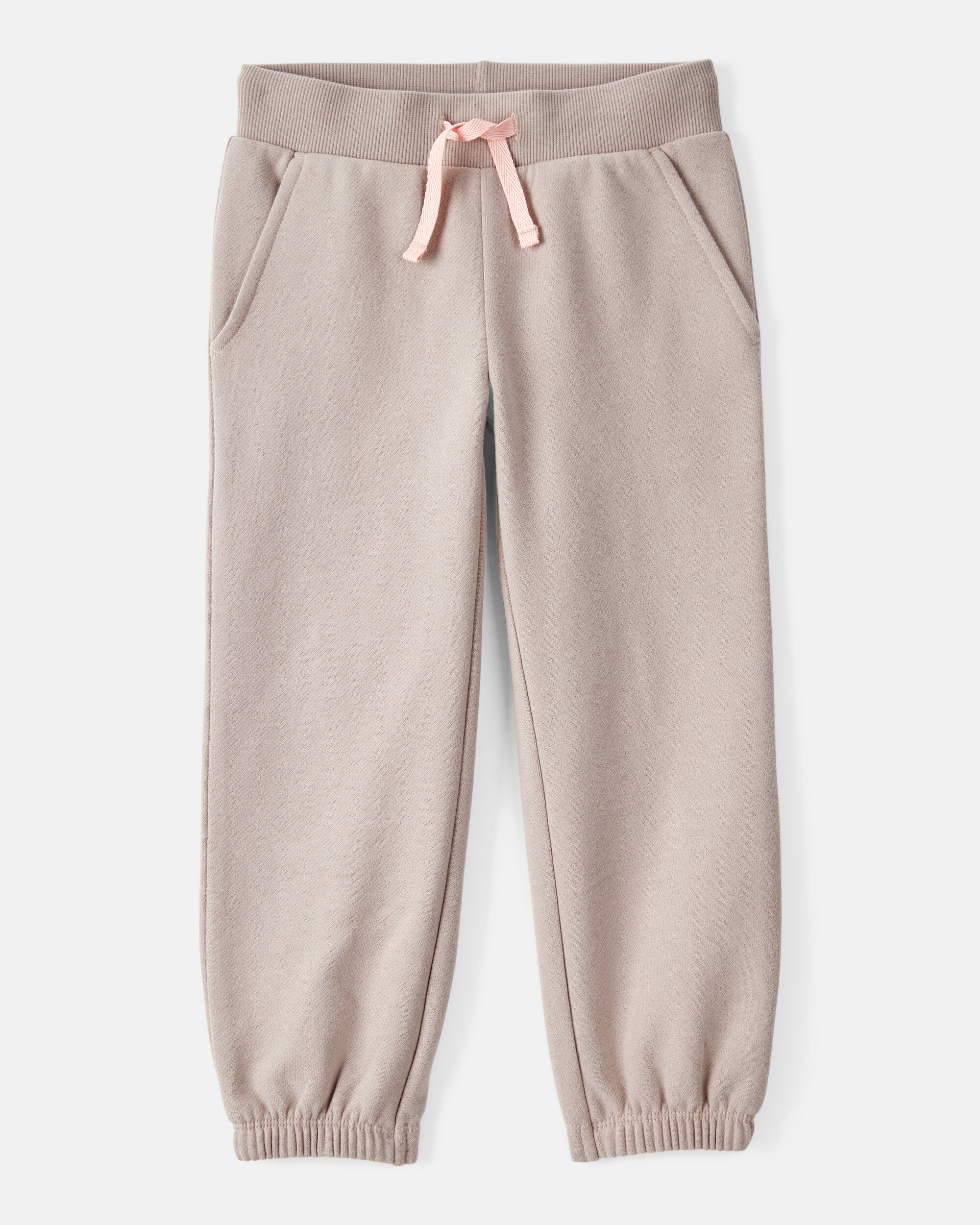 Toddler Girl 2-Piece Daydream Fleece Quarter-Zip Sweatshirt & Joggers Set - Brown