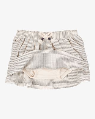 Product image 2 of Baby Striped Pull-On Skort