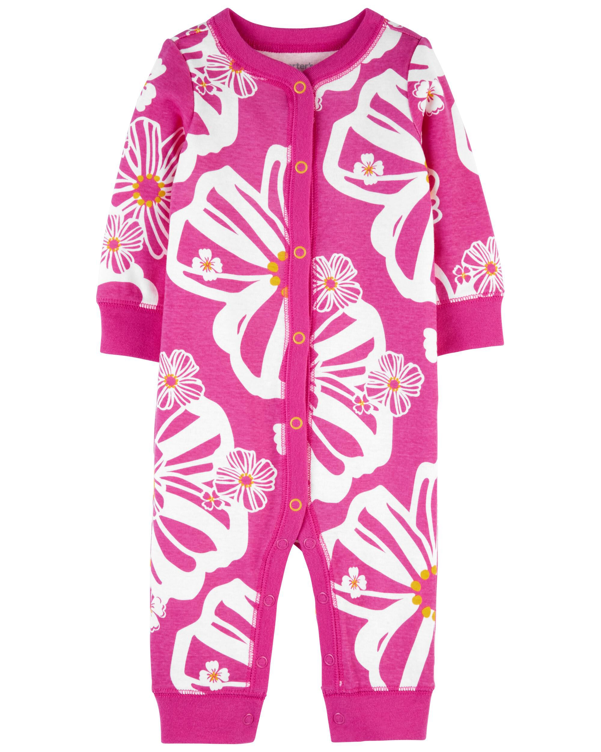 *CLEARANCE* Snap-Up Footless Cotton Sleep & Play