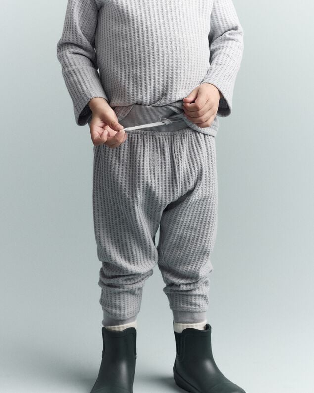 Product image 1 of Toddler No-Seam Jogger Pant - Light Blue