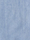 Chambray - Baby Organic Cotton Chambray Shortall, Selected