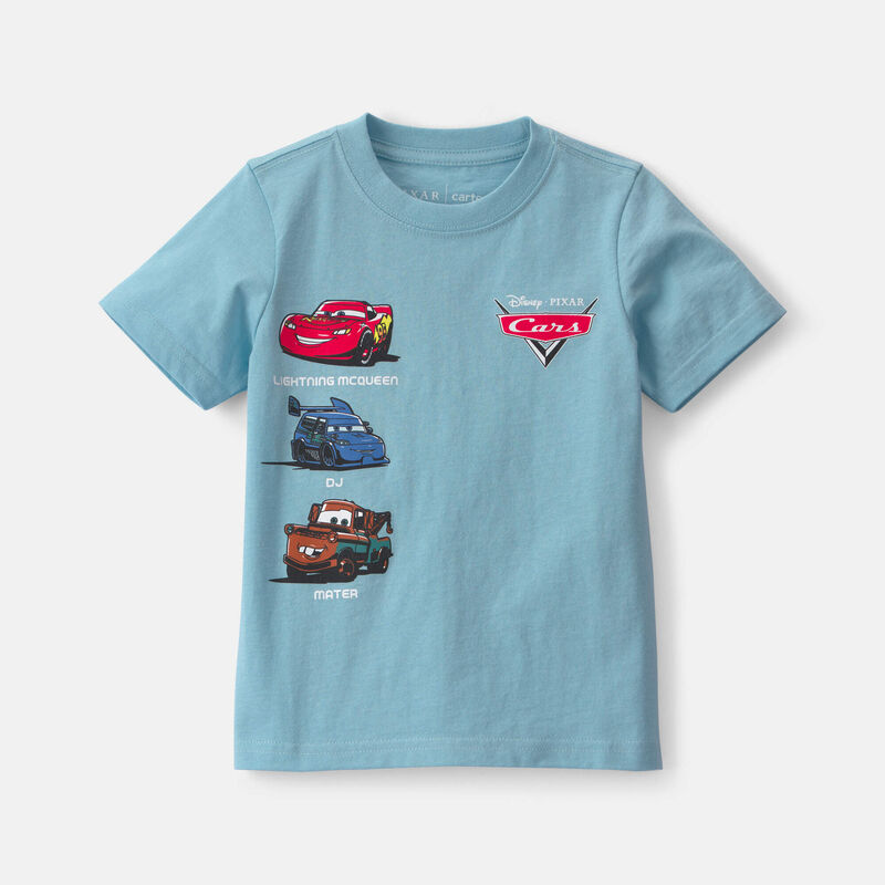 Toddler Boy ©Disney/Pixar Cars Graphic Tee - Blue