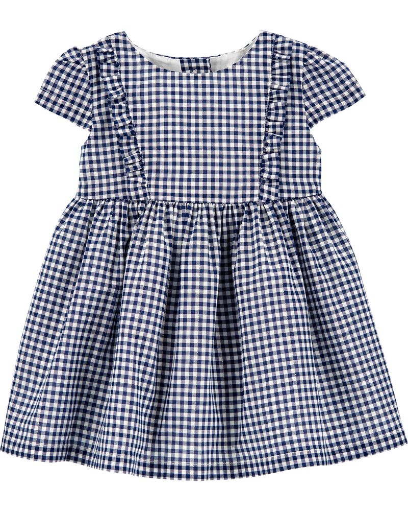 Gingham Dress