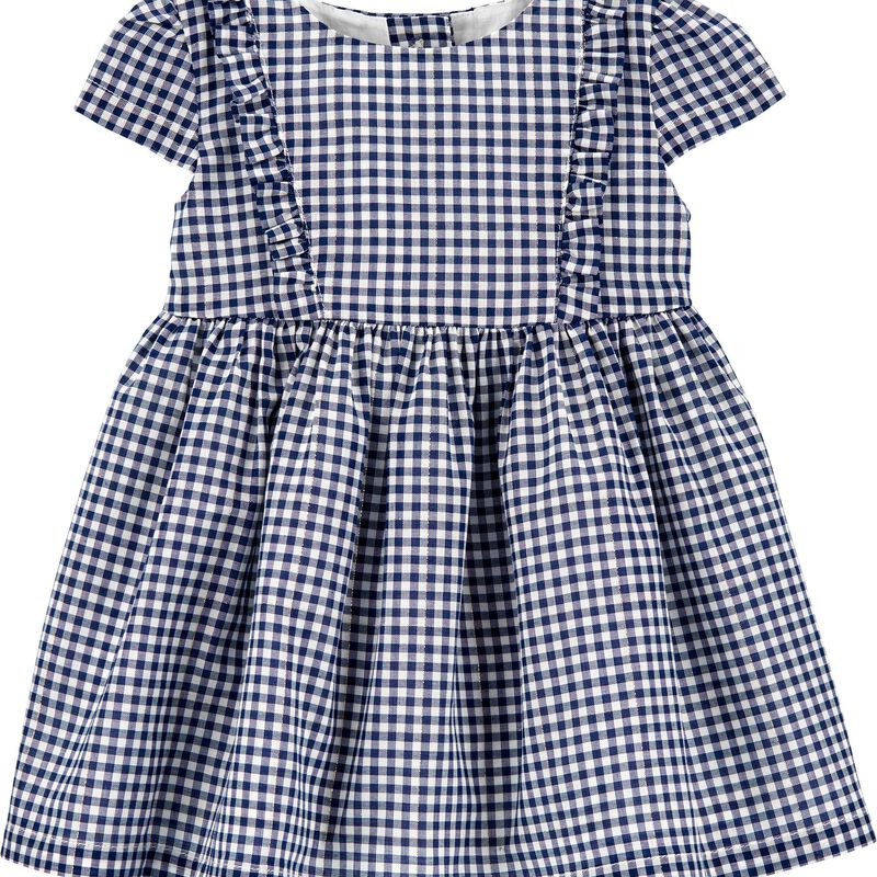 Gingham Dress
