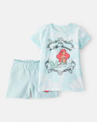 Product image 1 of Toddler 2-Piece Little Mermaid Outfit Set