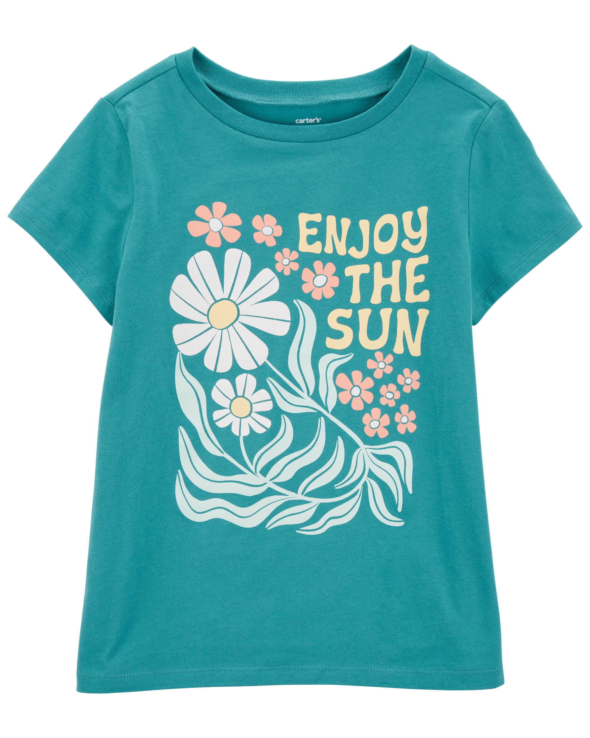 Kid Daisy Sun Graphic Tee - Carter's | Carter's