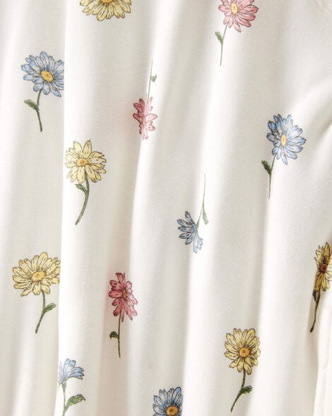  Product image 2 of Baby Floral PurelySoft Blanket - Ivory