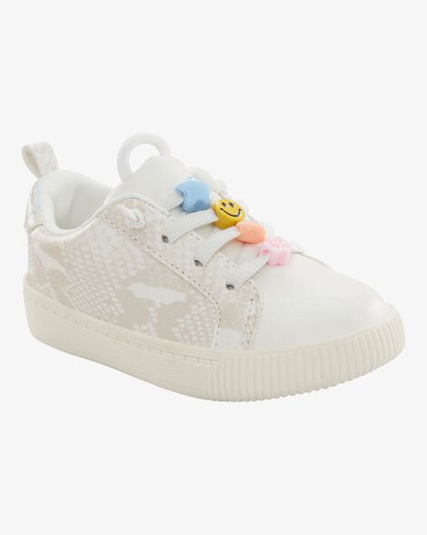  Product image 1 of Toddler Snakeskin Pull On Sneakers