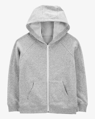Product image 1 of Kid Zip-Up Fleece Hoodie
