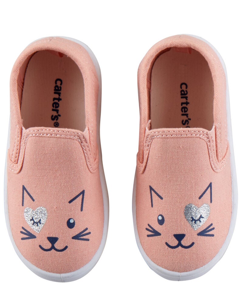 Carter S Cat Casual Sneakers Carters Com
