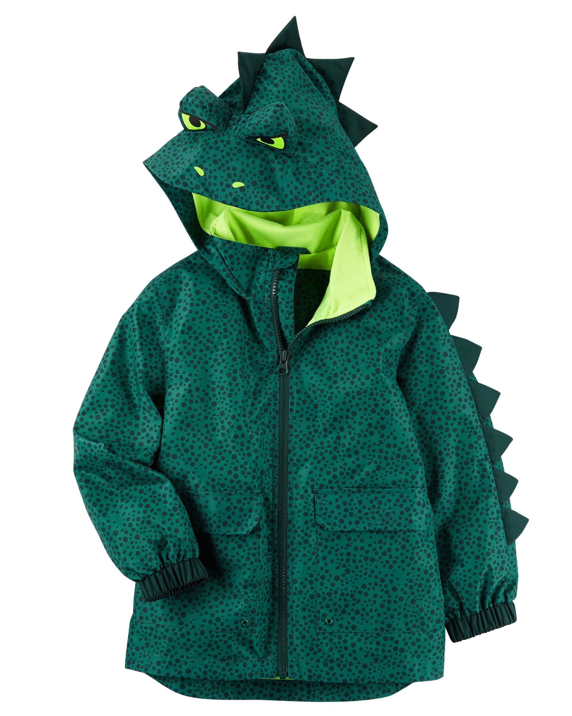carters dinosaur coat