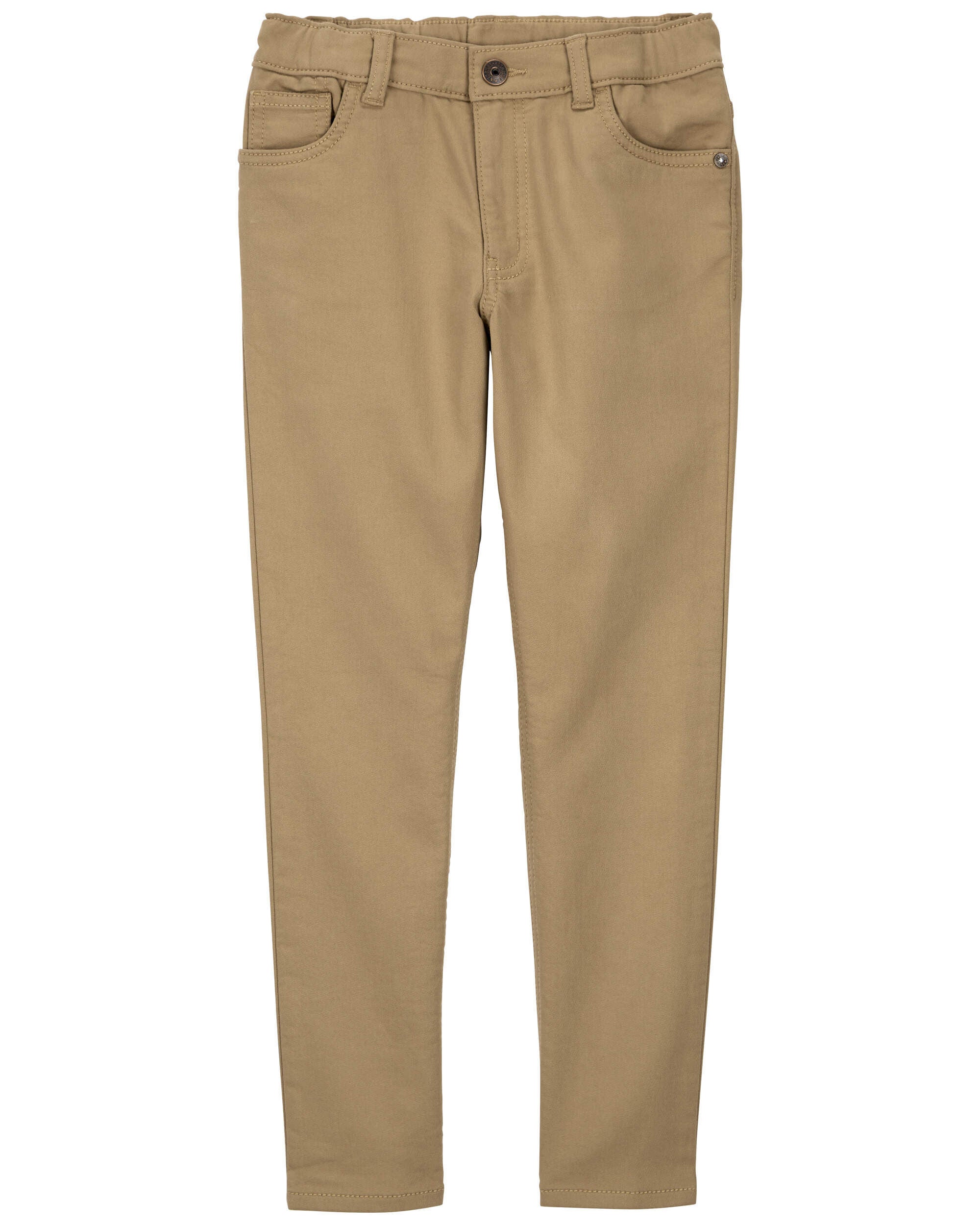 Kid Knit-Like Denim Pants - OshKosh | Carter's