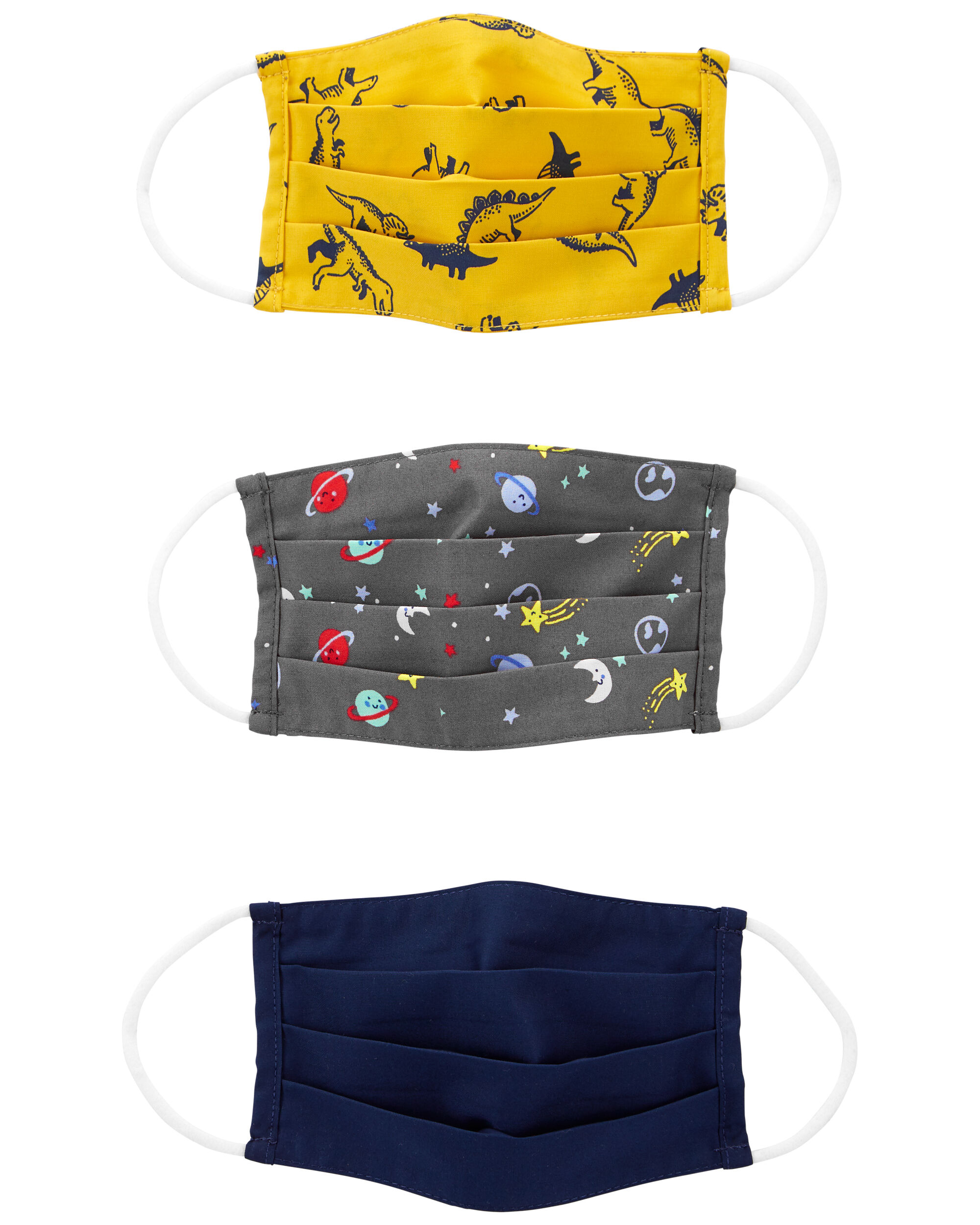 3-Pack Face Masks