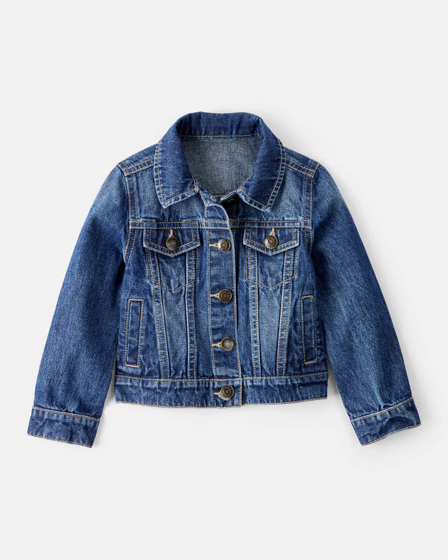 Product image 1 of Toddler Denim Jacket - Dark Wash