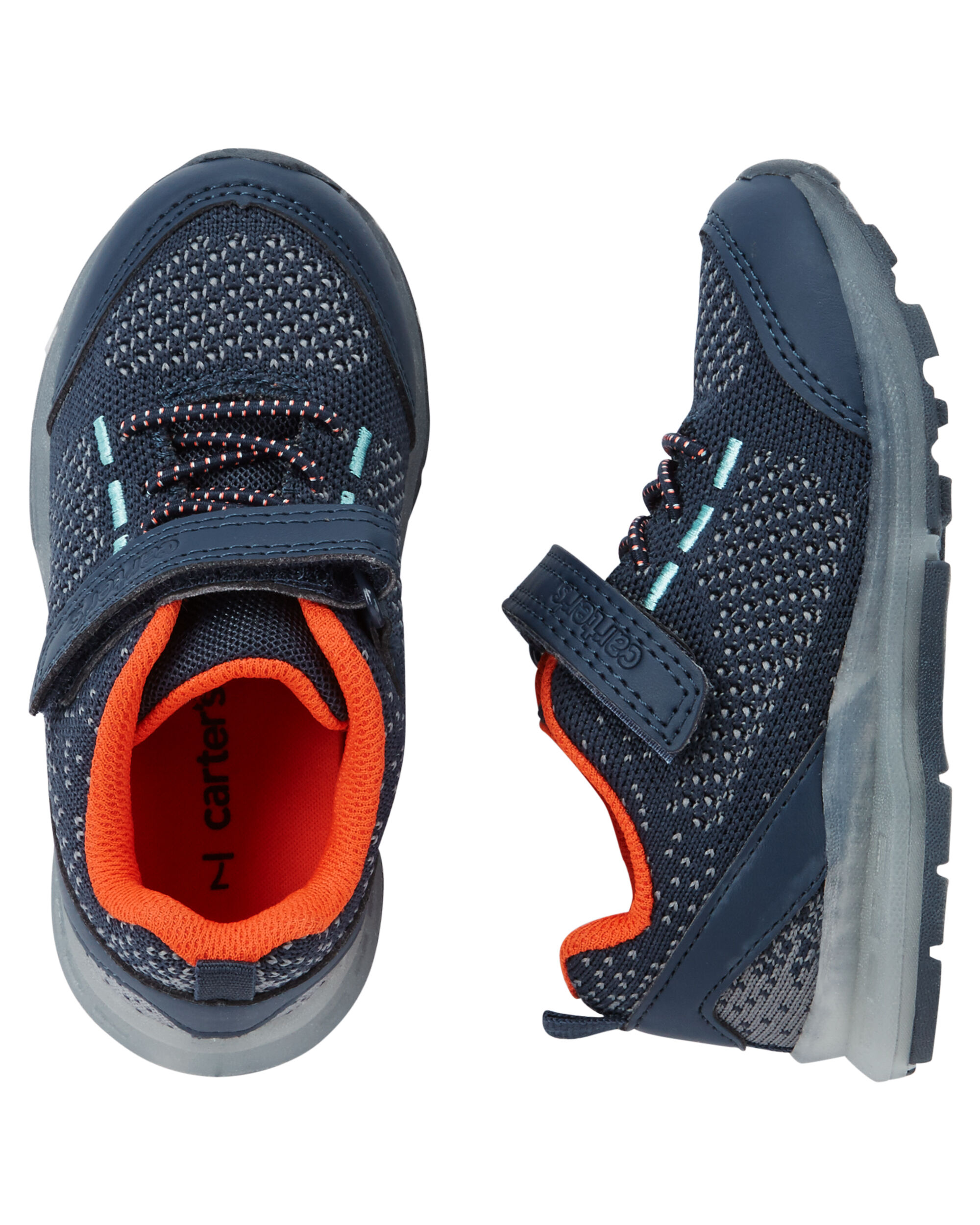 carter's light up sneakers