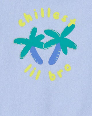 Product image 2 of Baby Chillest Lil Bro Sleeveless Bodysuit