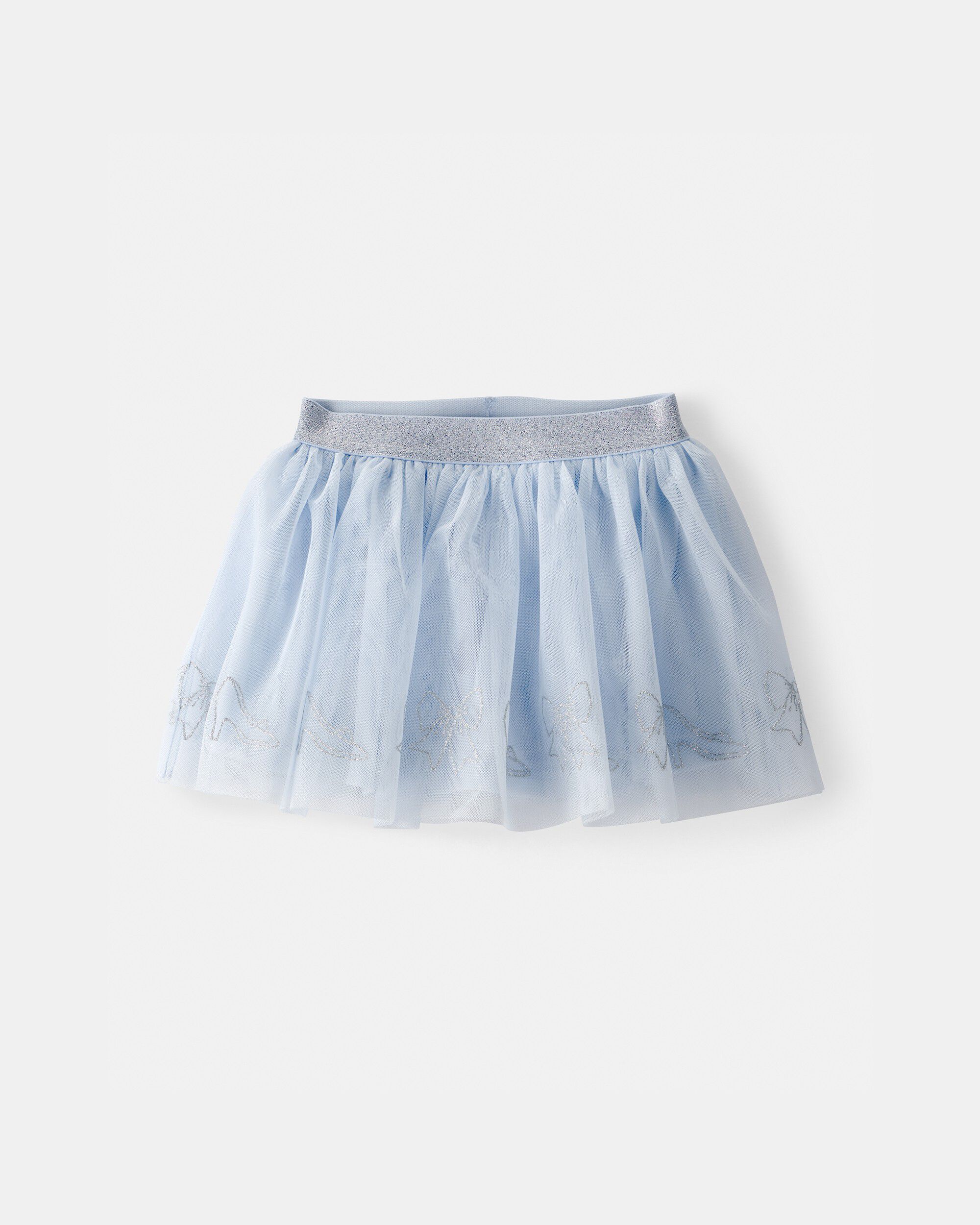 OshKosh Bgosh Toddler Girls Girl Disney Cinderella Glitter Tulle Skort - Blue 3T Blue 16$