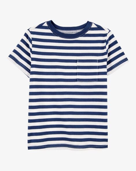 Product image 2 of Kid 2-Pack Striped Short-Sleeve Tees