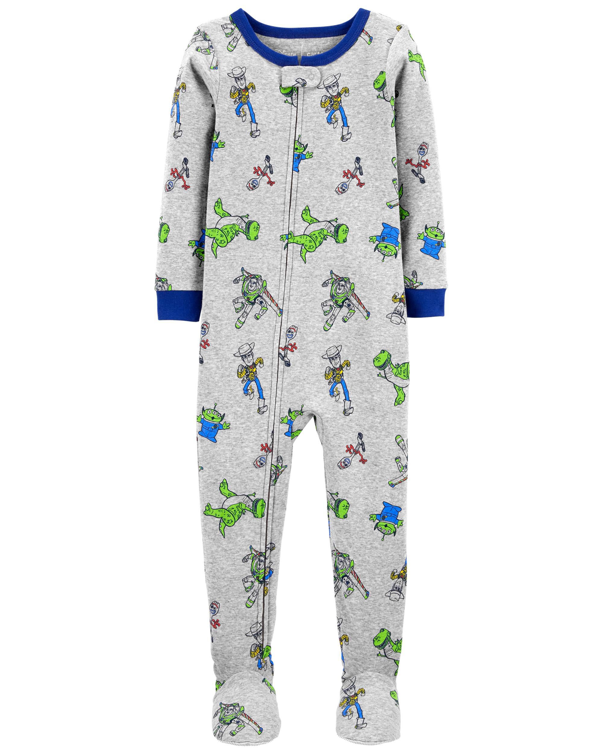 Toddler 1 Piece Toy Story 100 Snug Fit Cotton Pajamas Carter s Carter s
