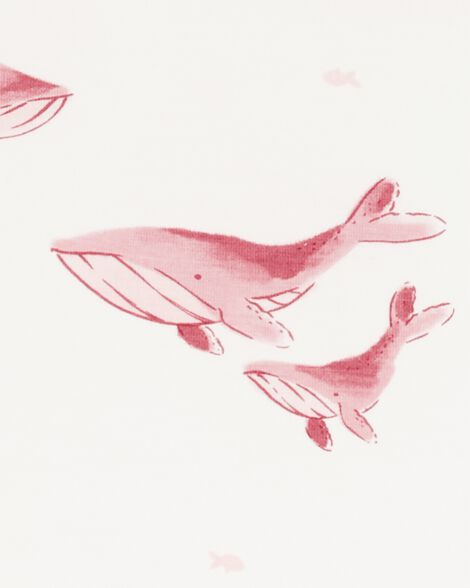 Product image 3 of Toddler 2-Piece Whale PurelySoft Pajamas