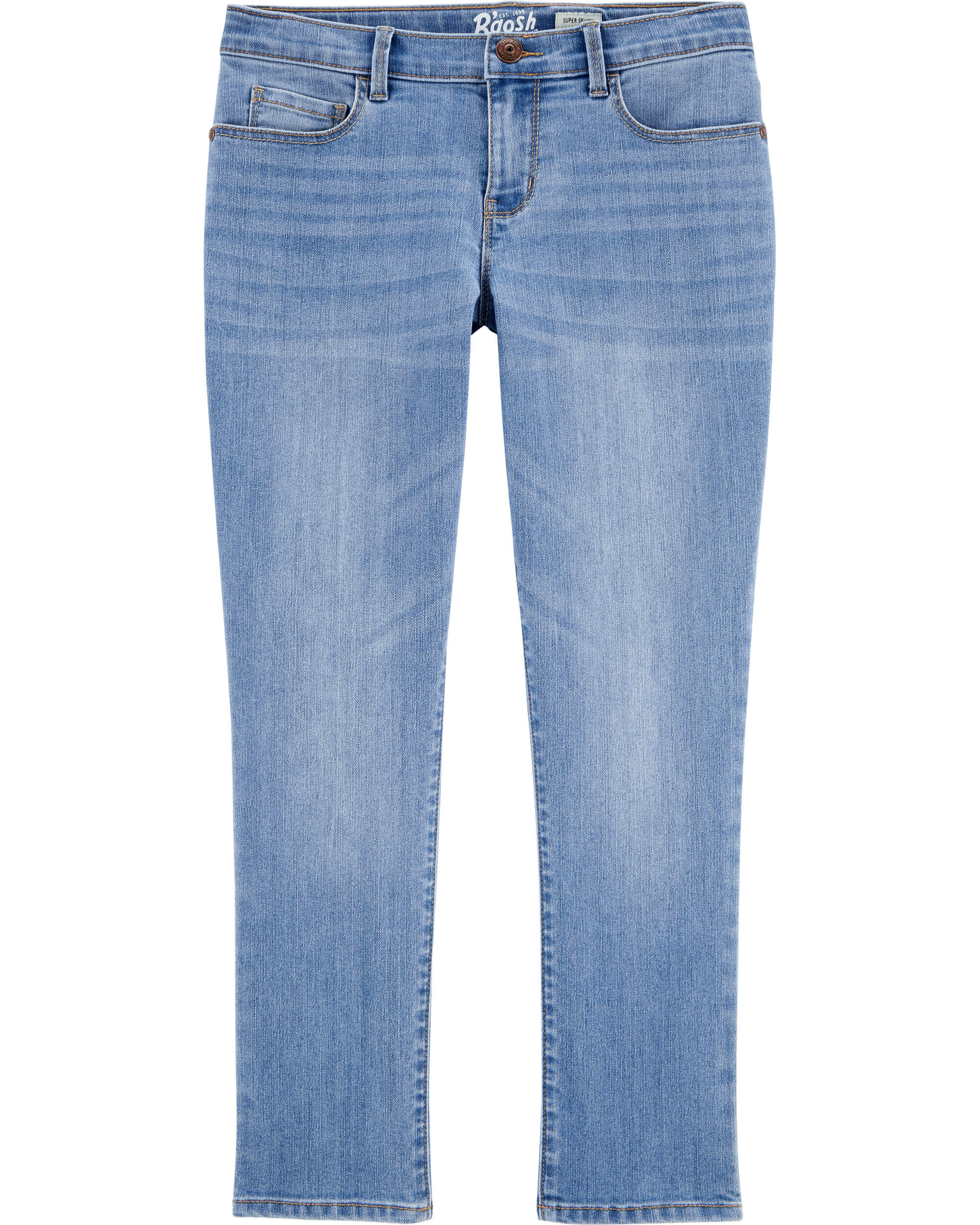 驚きの価格 Iconic Kid Denim Remix Repair & Rip Jeans: Wide-Leg ボトムス・スパッツ