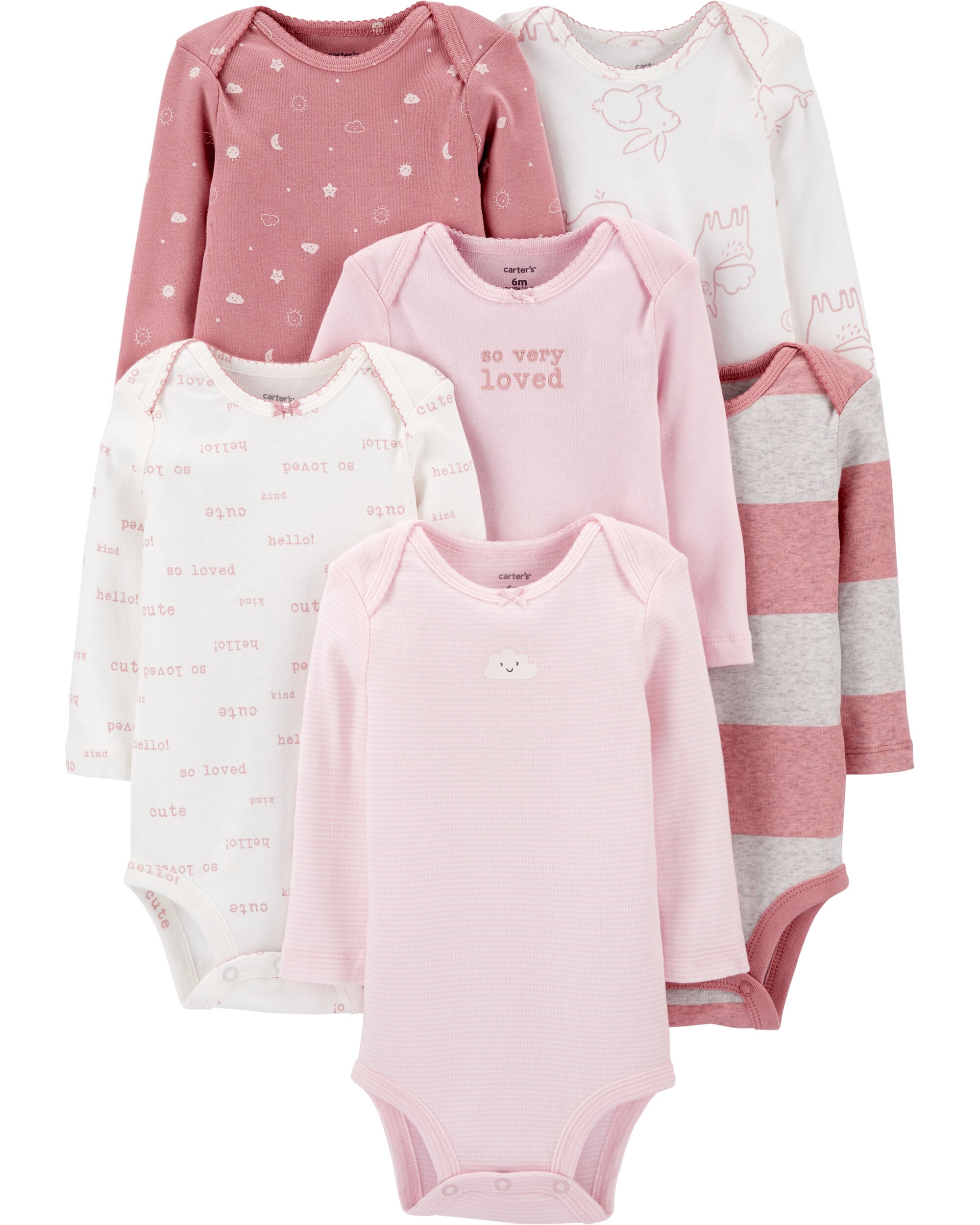 2t onesies carters