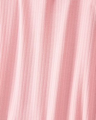 Product image 2 of Baby Solid PurelySoft Footie 1-Piece Pajamas - Pink