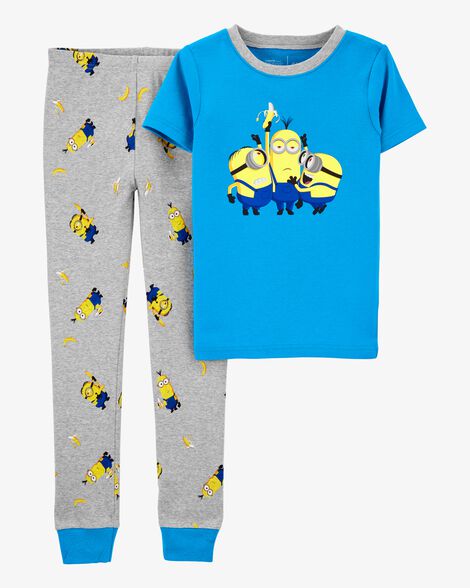  Product image 1 of Kid 2-Piece Minions 100% Snug Fit Cotton Pajamas
