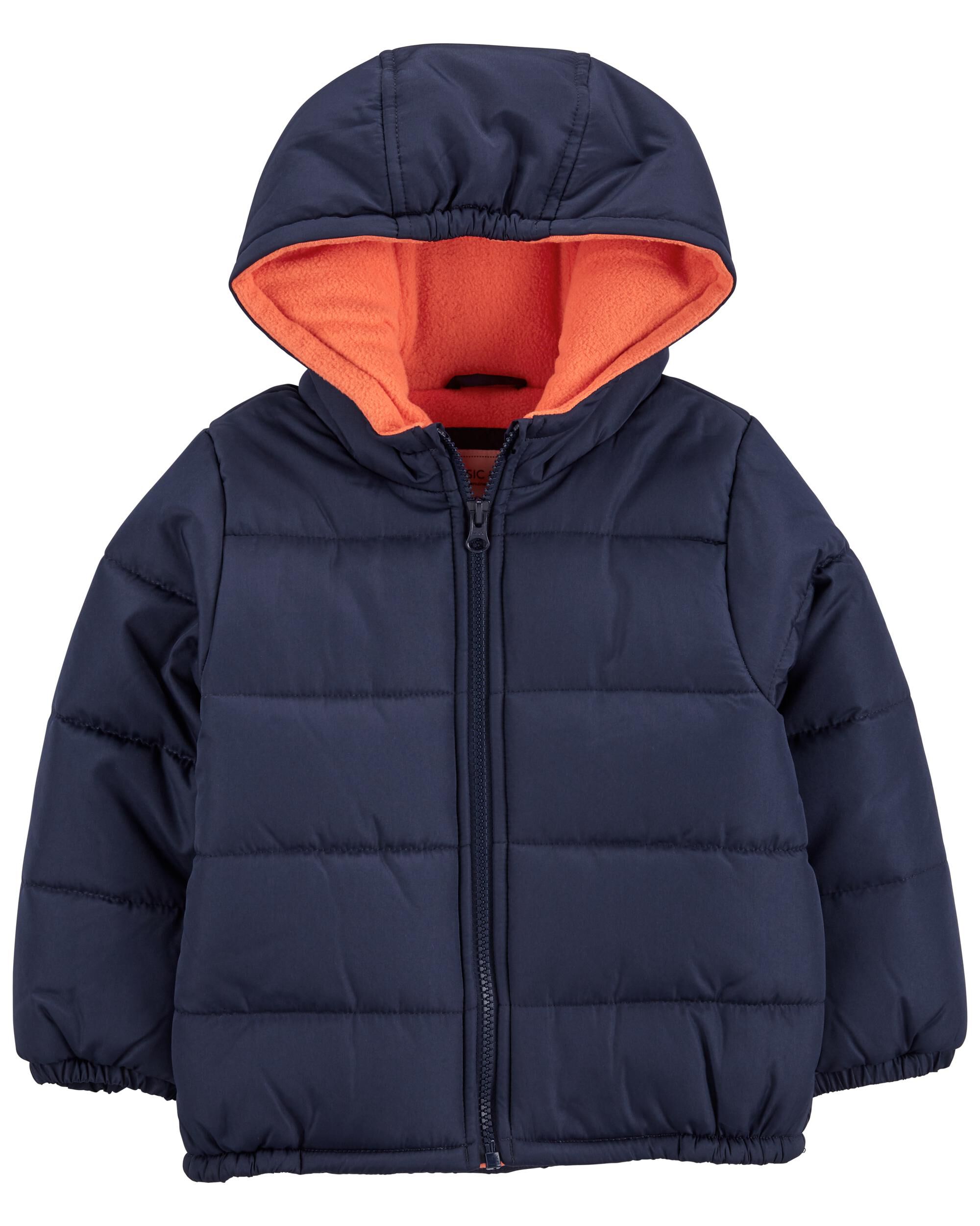 puffer jacket for toddlers