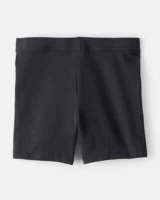 Product image 2 of Toddler Girl 2-Pack Tumbling Shorts - Black/White
