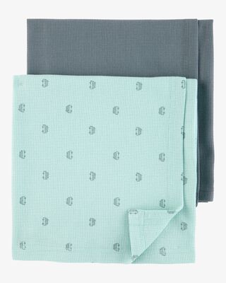 Product image 1 of Baby 2-Pack Waffle Knit Blankets