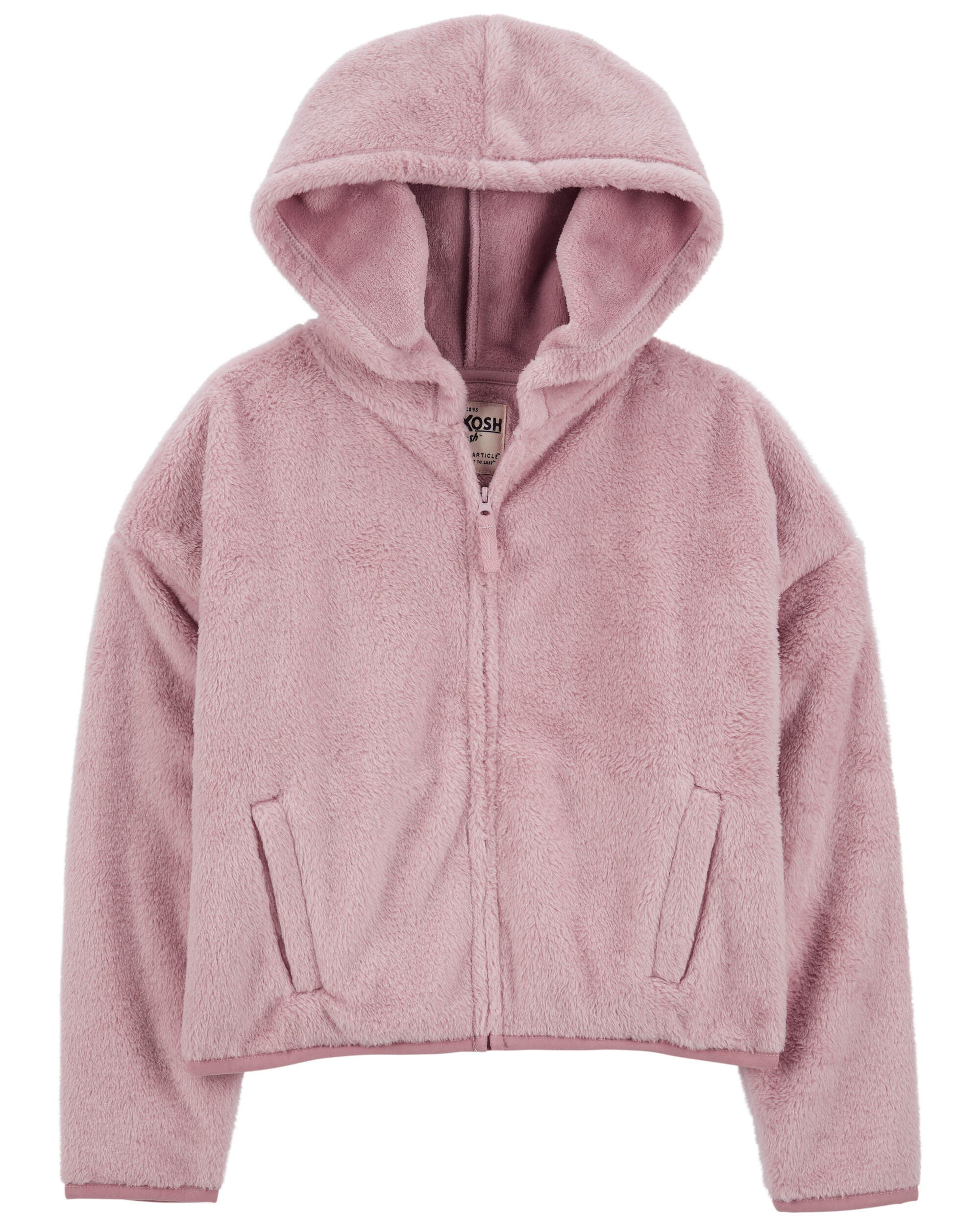 Kid Sherpa Uniform Jacket - OshKosh | Carter's